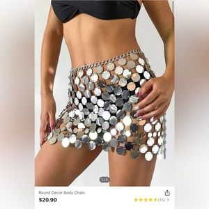 Body Chain Skirt